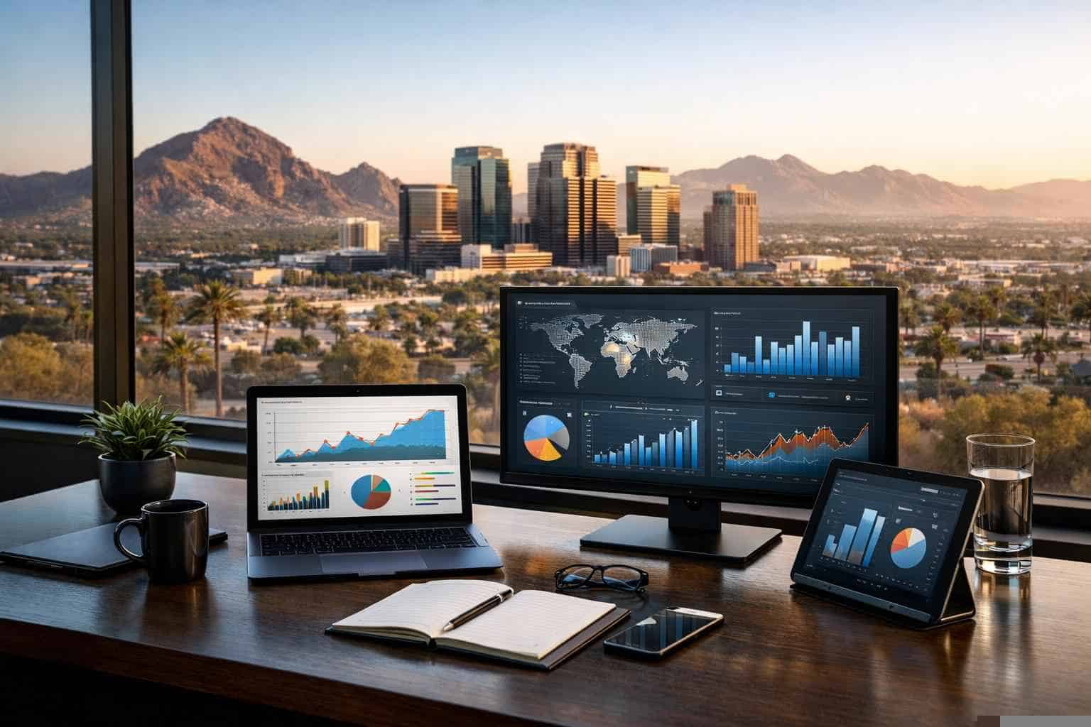 Web Analytics Consulting Services In Phoenix AZ