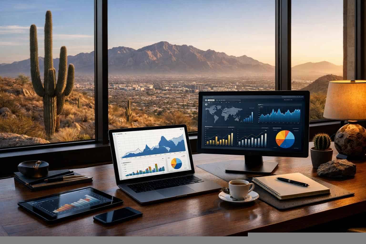 Web Analytics Consulting Services In Tucson AZ