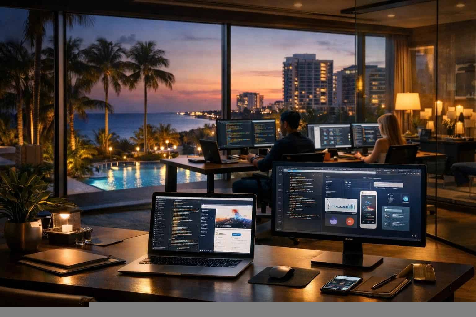 Web Application Development Company in Hollywood FL