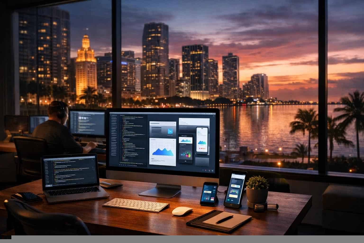 Web Application Development Company in Miami FL