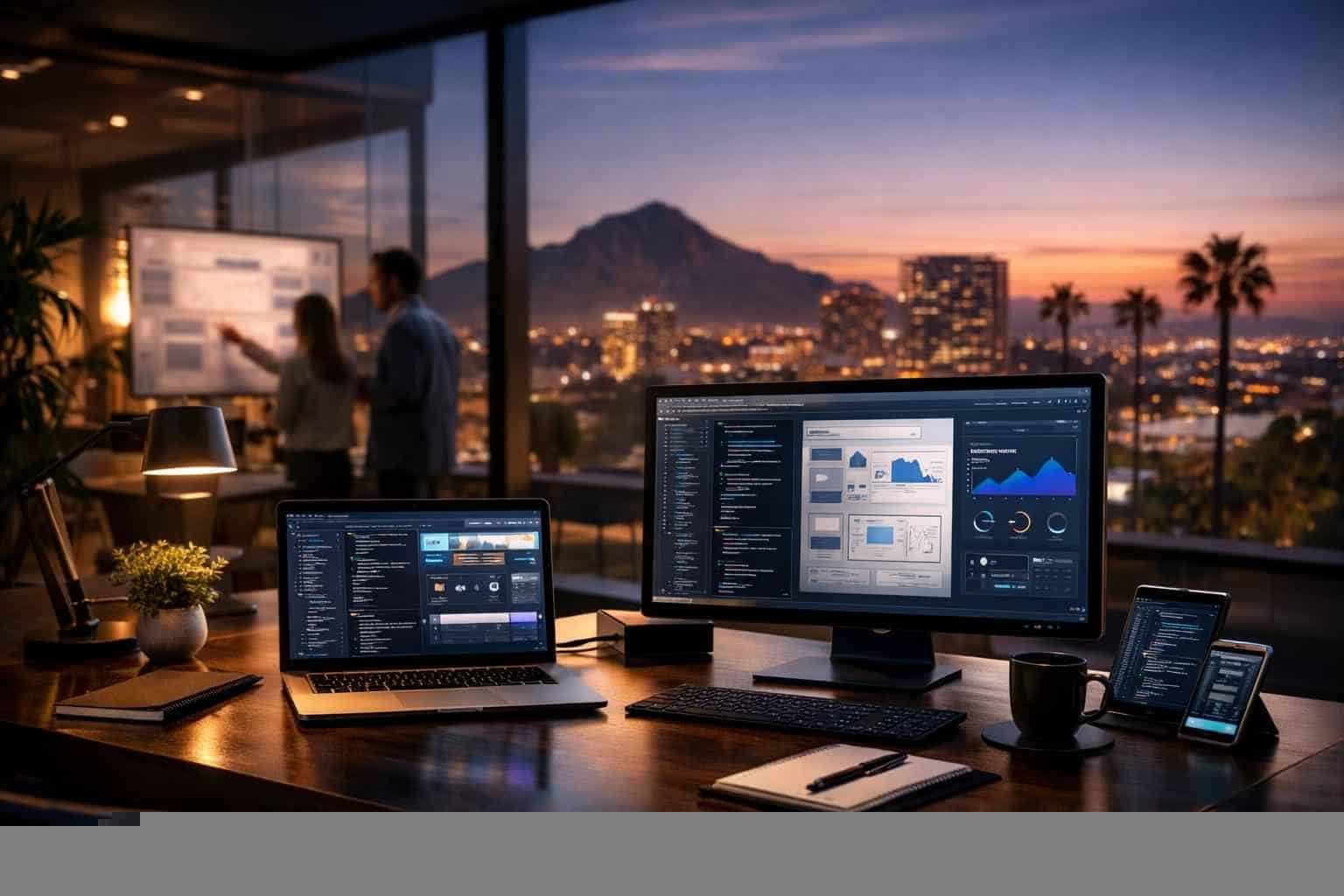 Web Application Development Company in Phoenix AZ