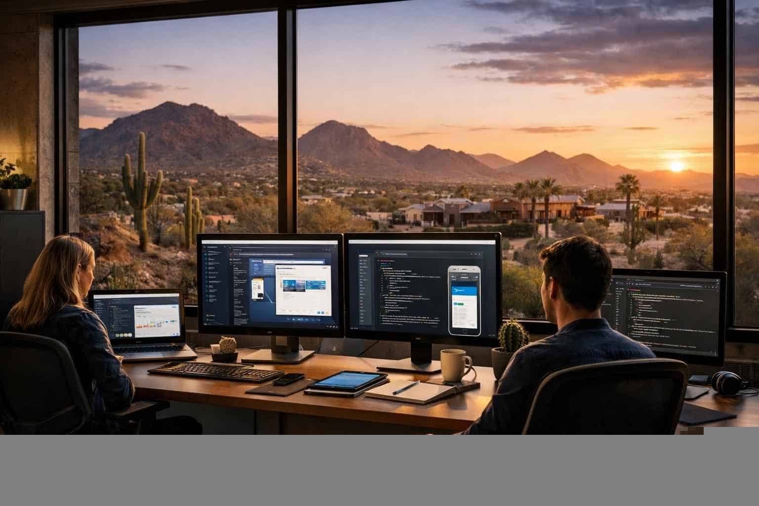 Web Application Development Company in Scottsdale AZ