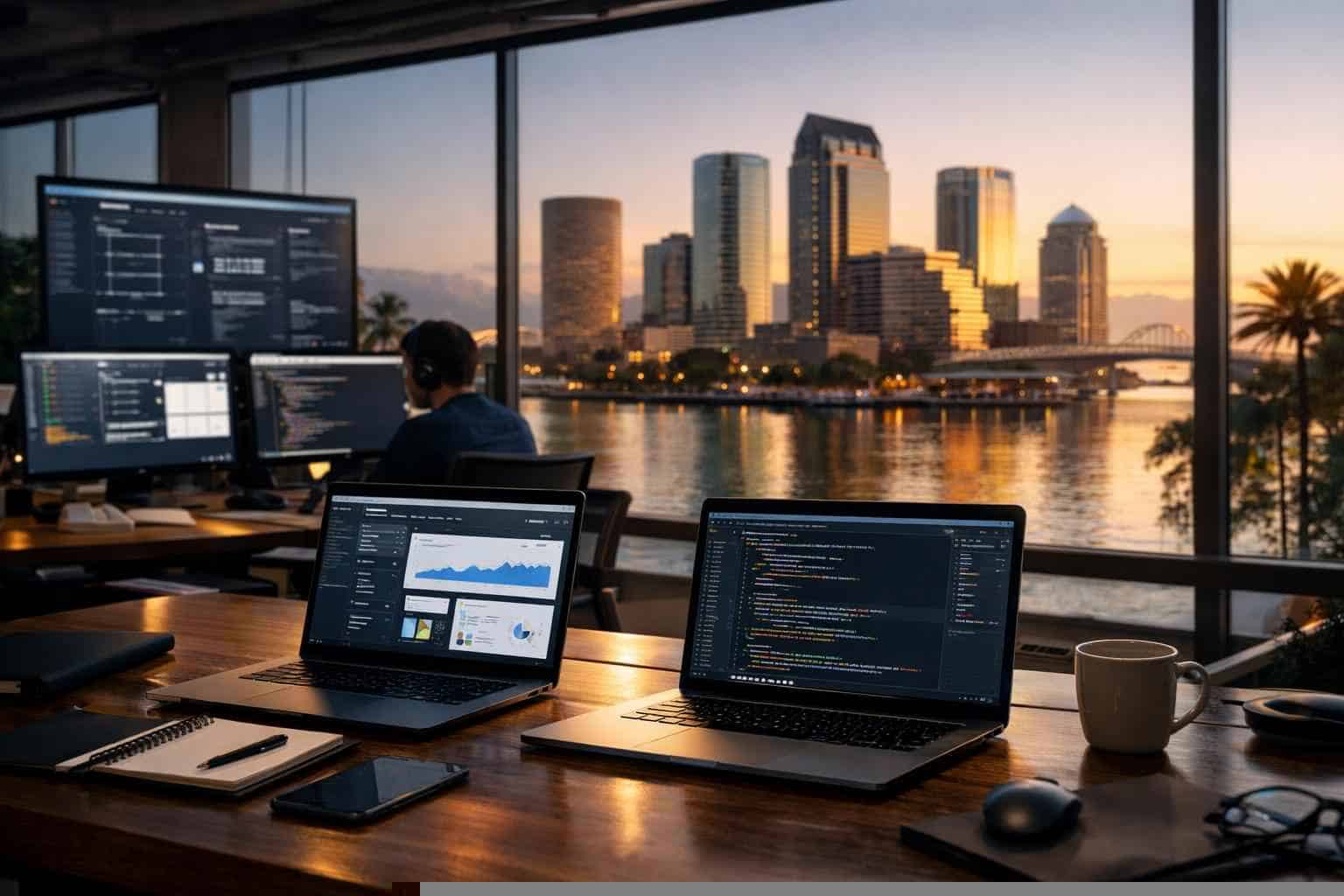 Web Application Development Company in Tampa FL