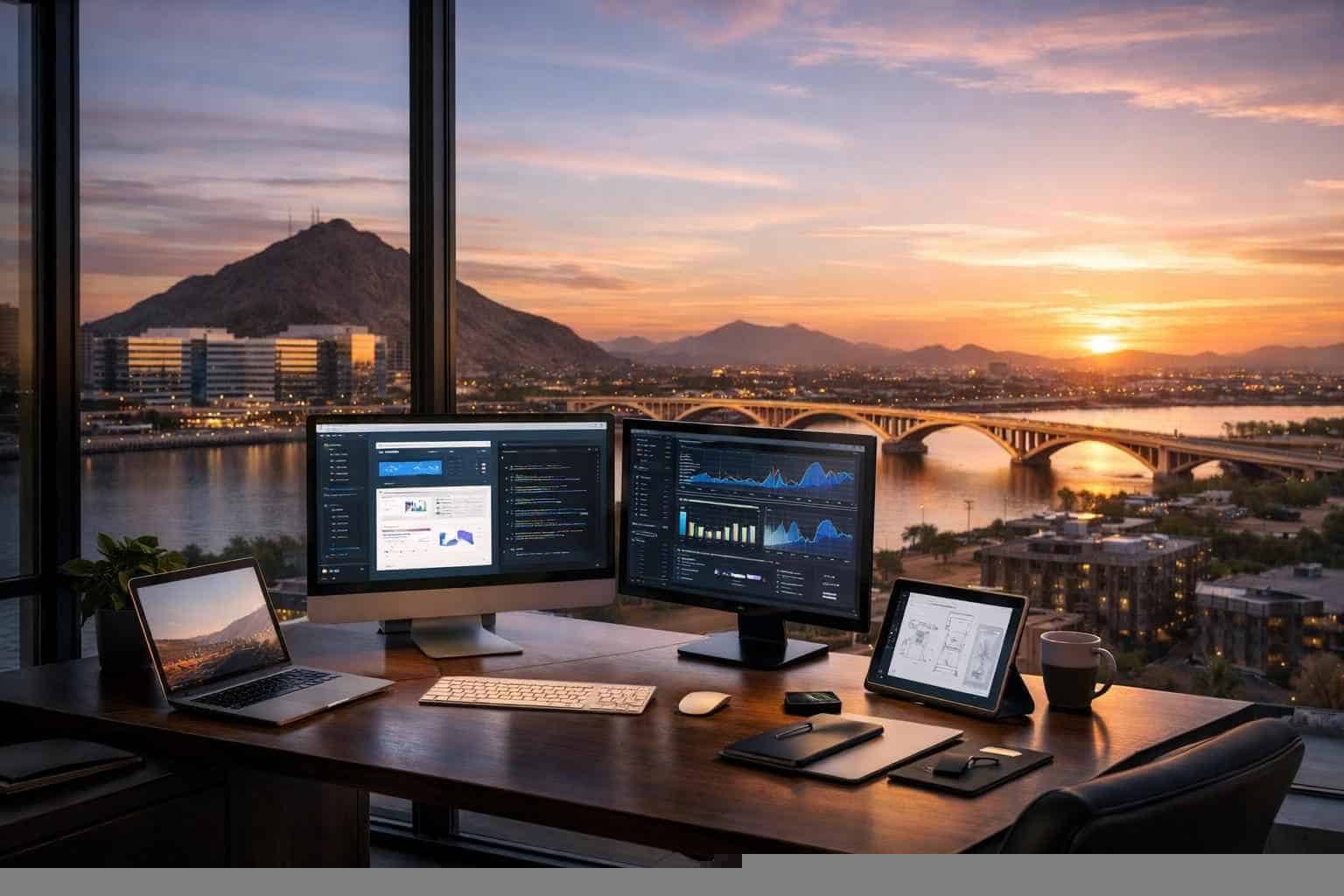 Web Application Development Company in Tempe AZ