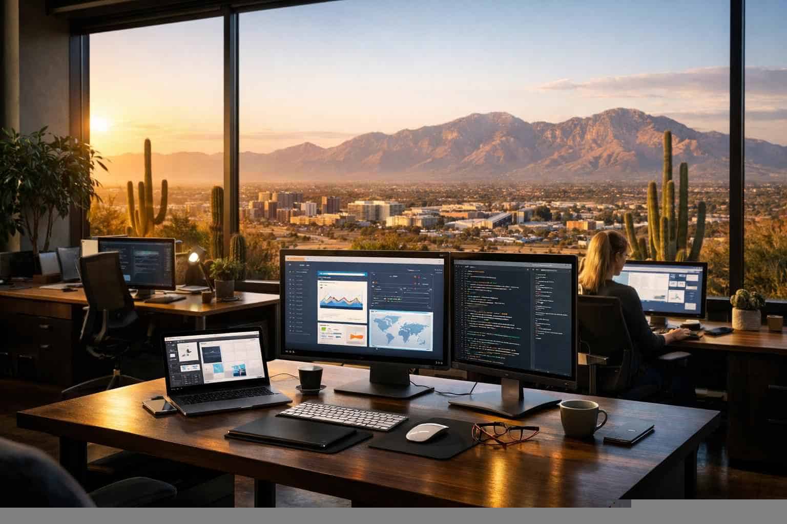 Web Application Development Company in Tucson AZ