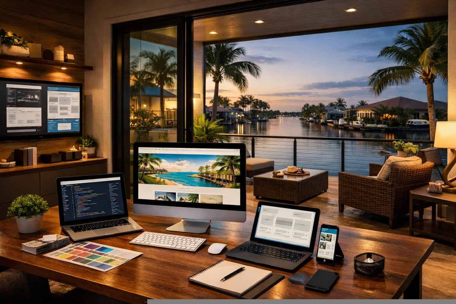 Web Design and Development Agency in Cape Coral FL