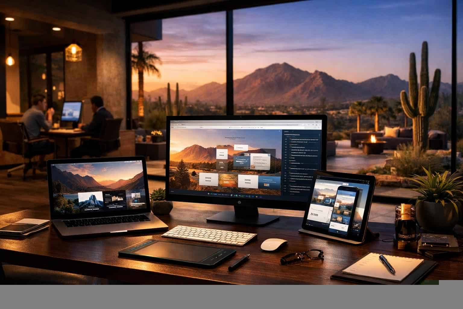 Web Design And Development Agency In Arizona 4 Web Design and Development Agency in Chandler AZ