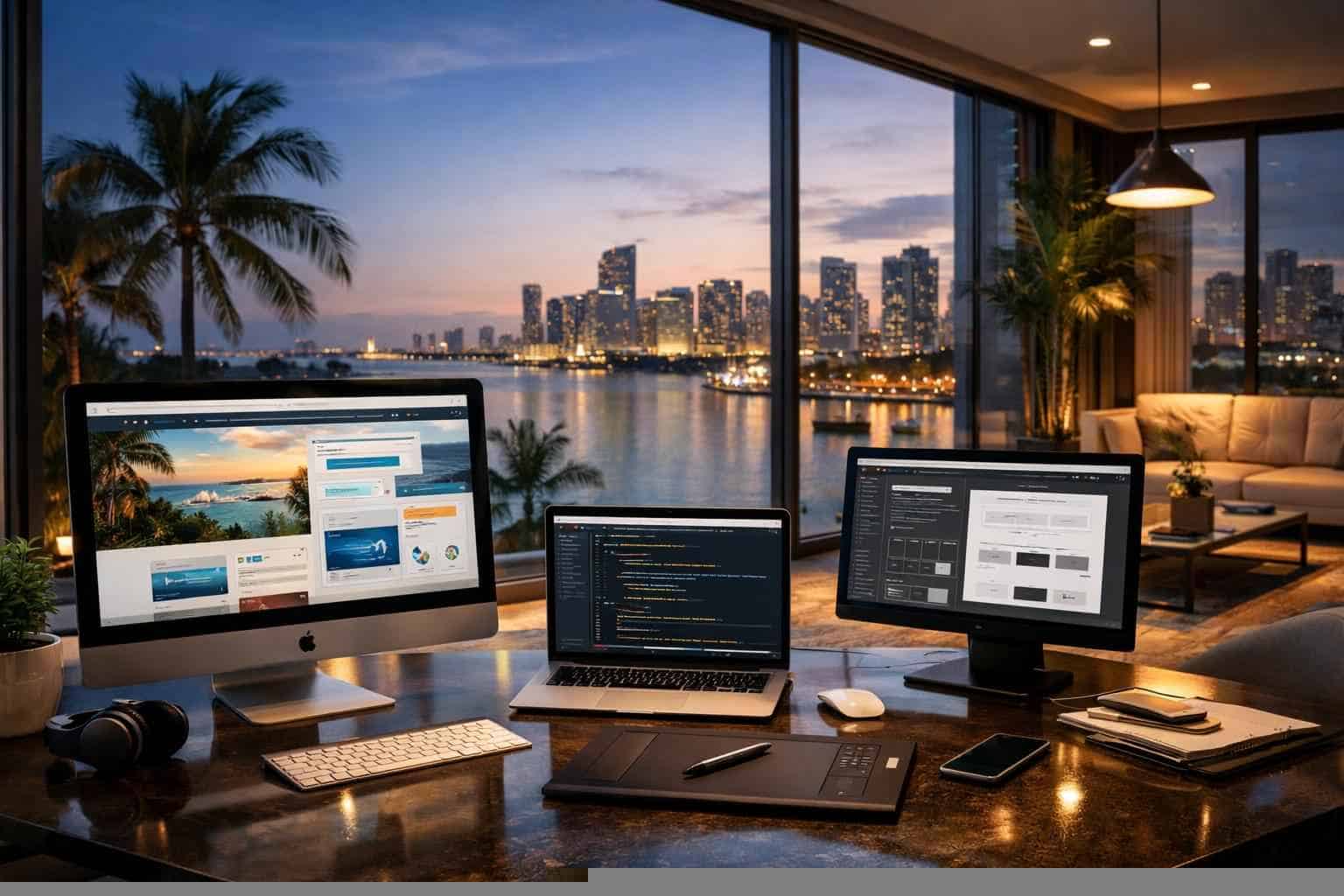 Web Design and Development Agency in Miami FL