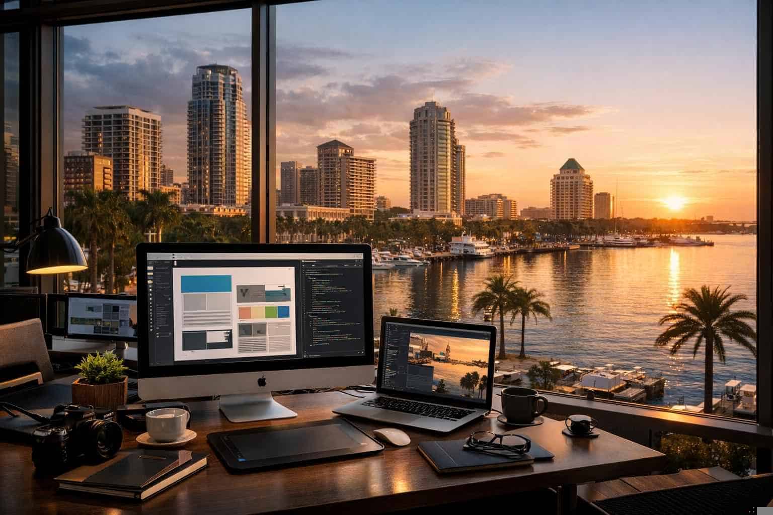 Web Design and Development Agency in St. Petersburg FL