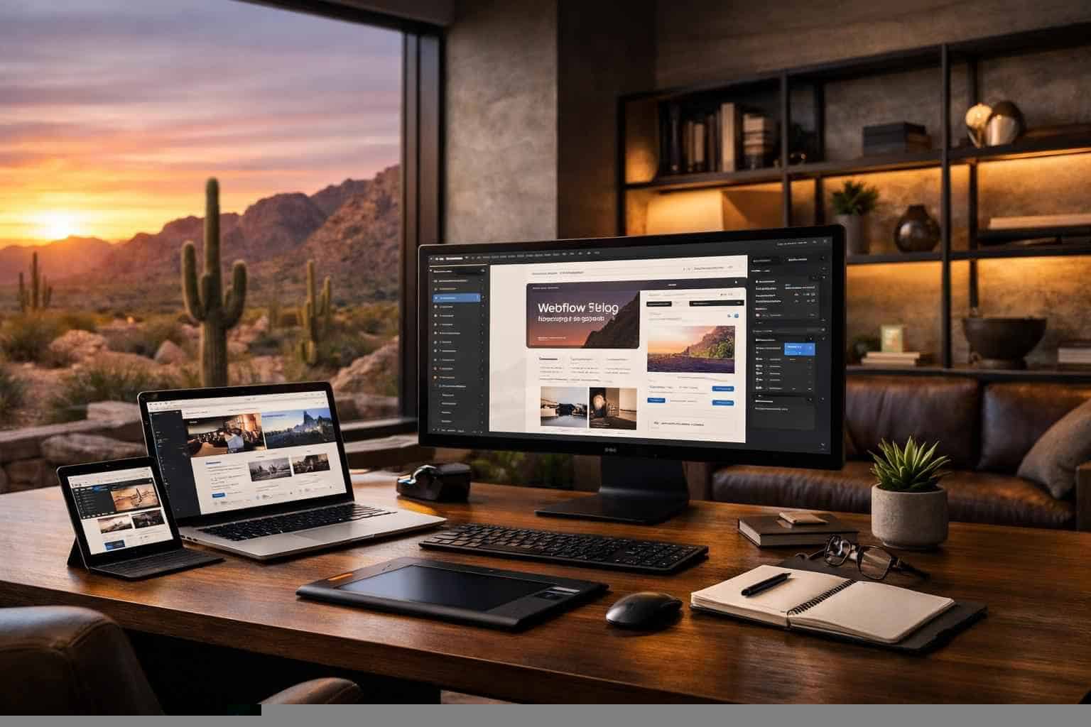 Webflow Website Design Agency in Buckeye AZ