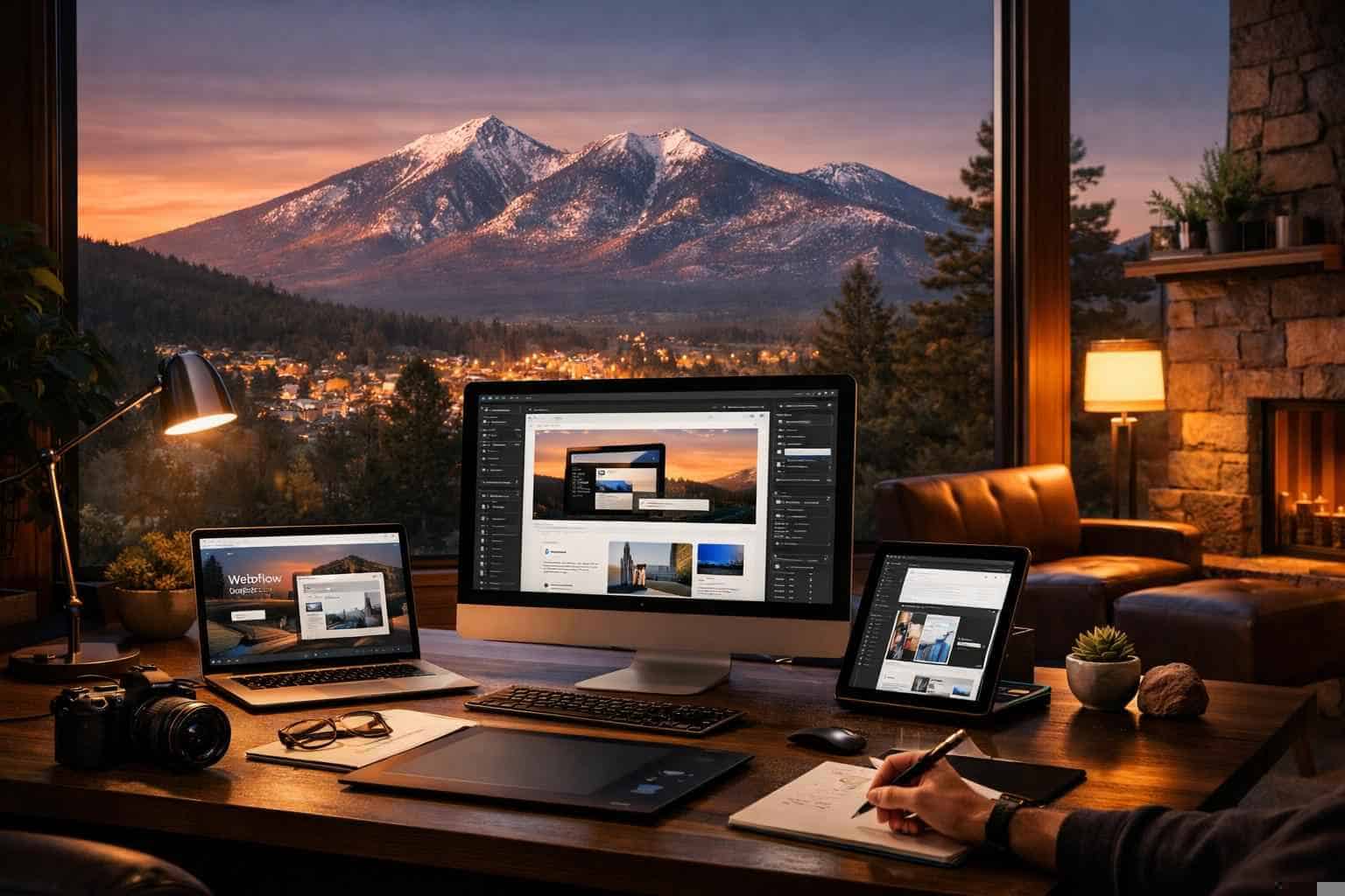 Webflow Website Design Agency in Flagstaff AZ