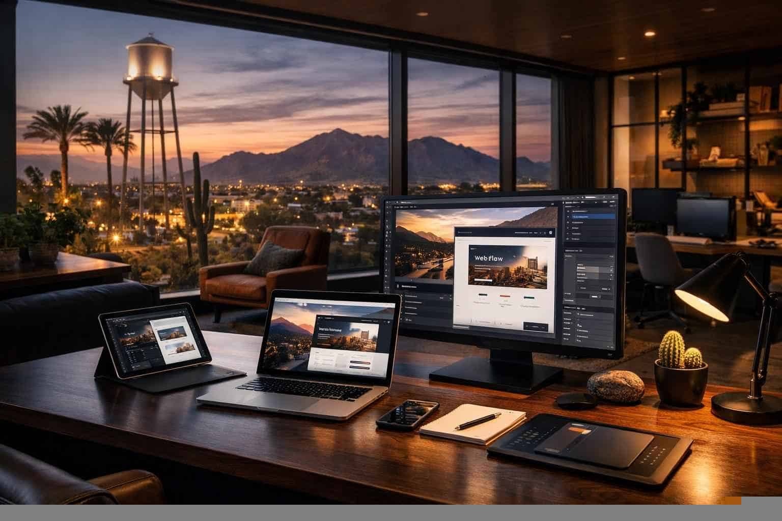 Webflow Website Design Agency in Gilbert AZ