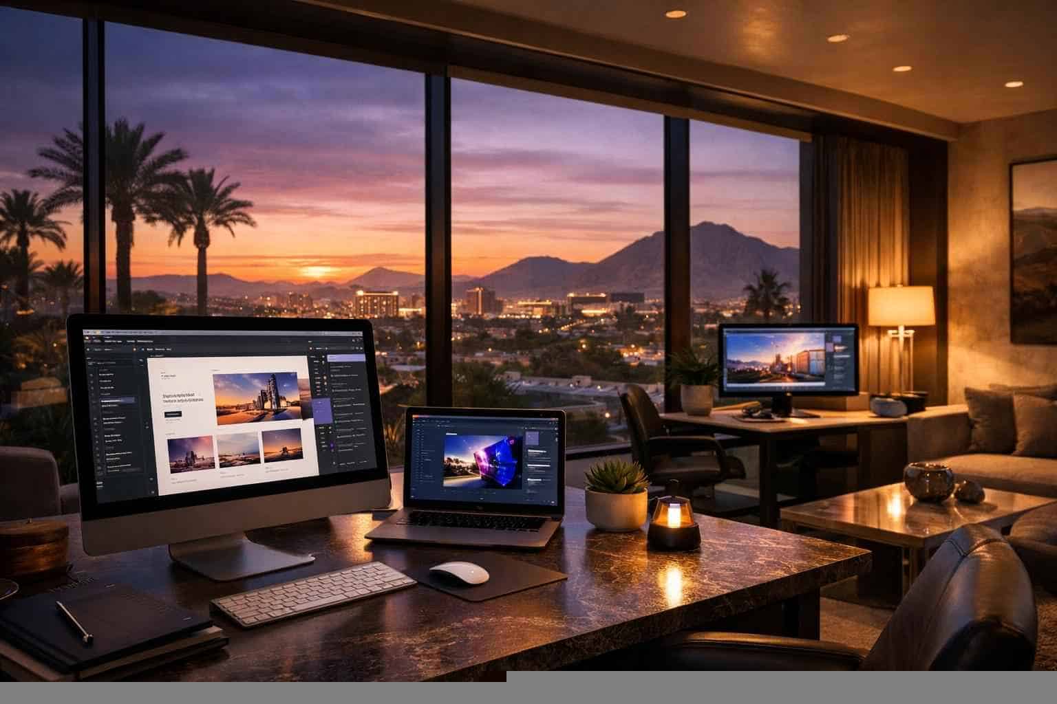 Webflow Website Design Agency in Glendale AZ