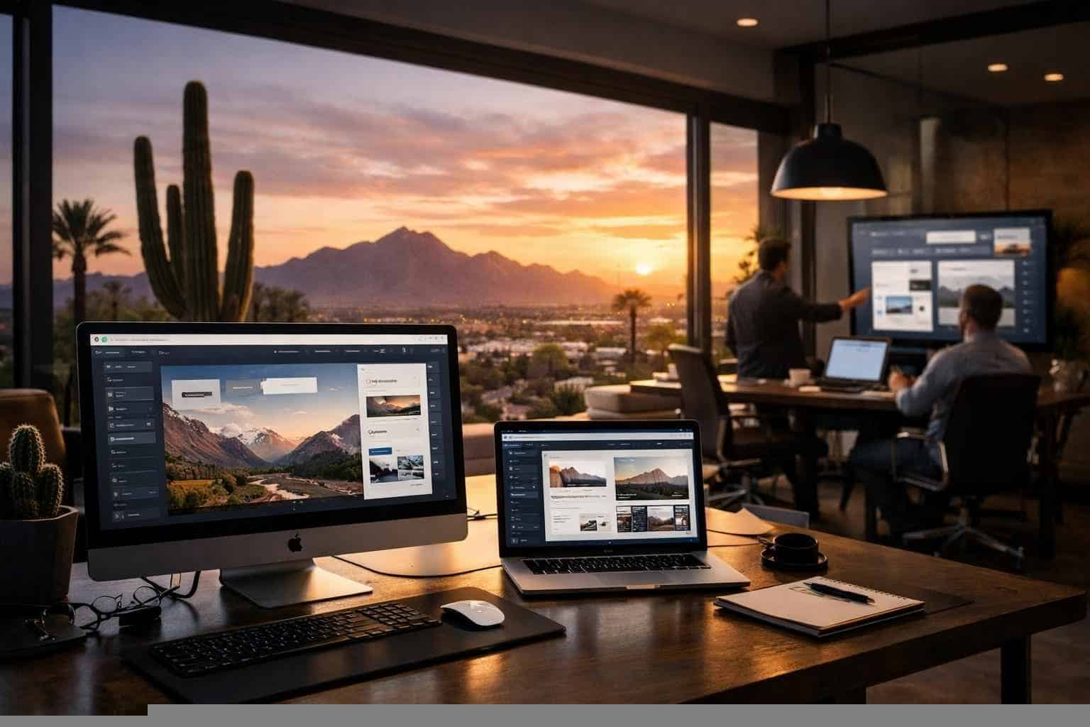 Webflow Website Design Agency in Goodyear AZ