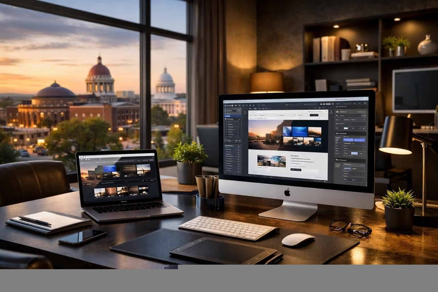 Webflow Website Design Agency In Macon GA