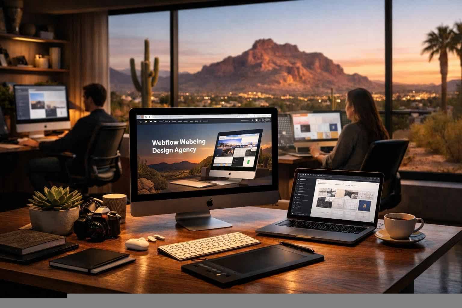 Webflow Website Design Agency in Mesa AZ