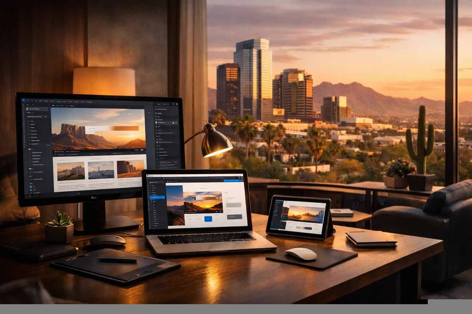 Webflow Website Design Agency in Phoenix AZ