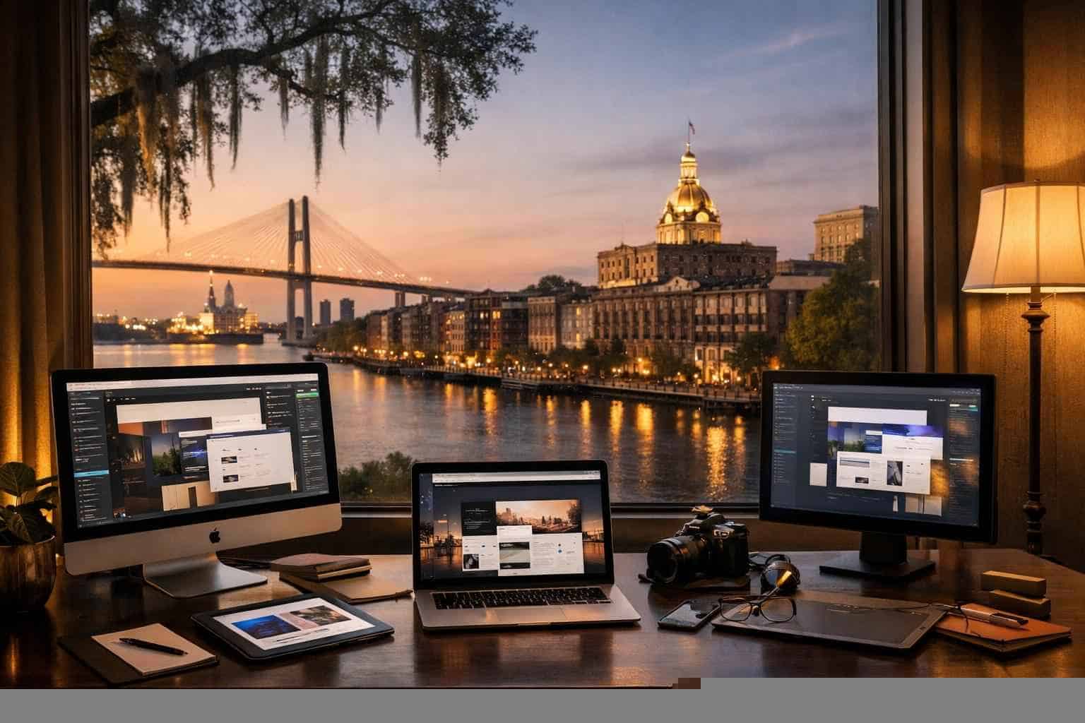 Webflow Website Design Agency In Savannah GA