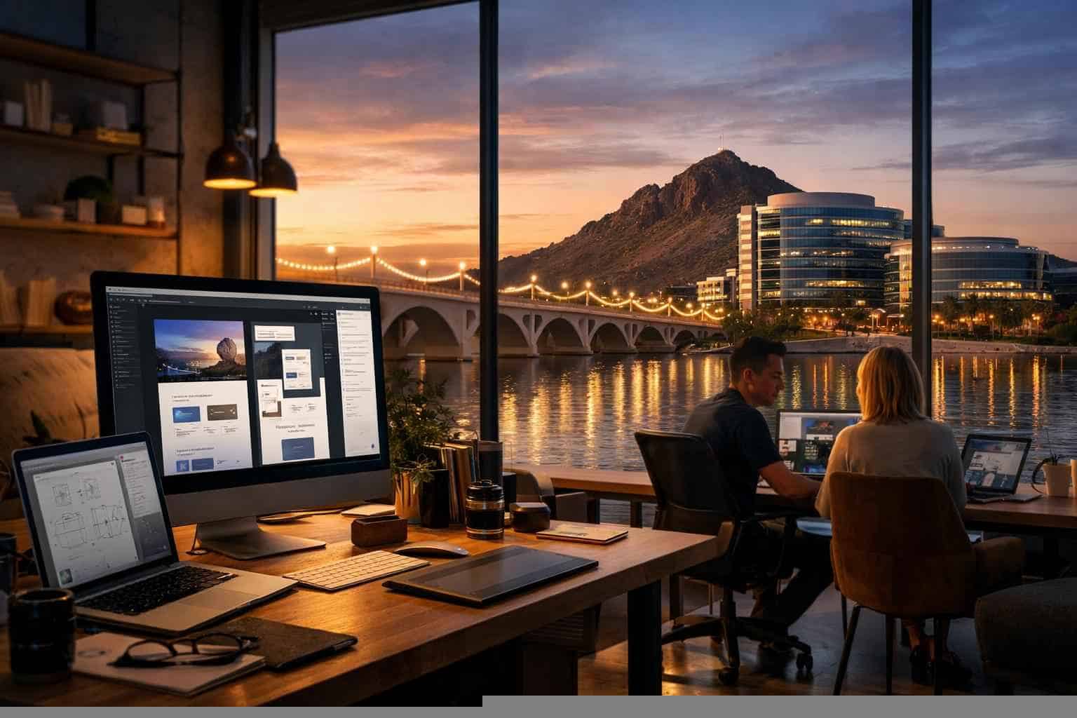 Webflow Website Design Agency in Tempe AZ