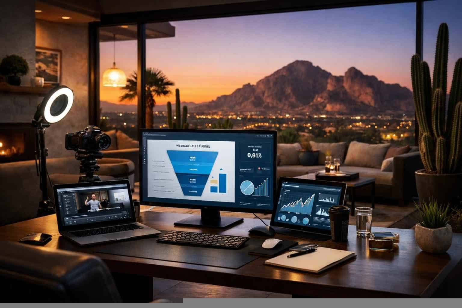 Webinar Funnel Agency In Arizona 4 Webinar Funnel Agency In Chandler Az