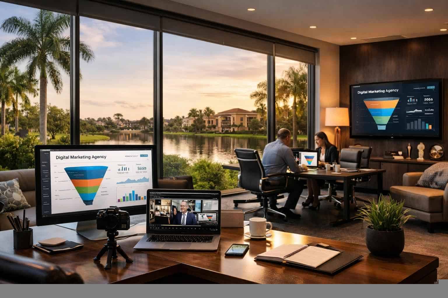 Webinar Funnel Agency In Coral Springs FL