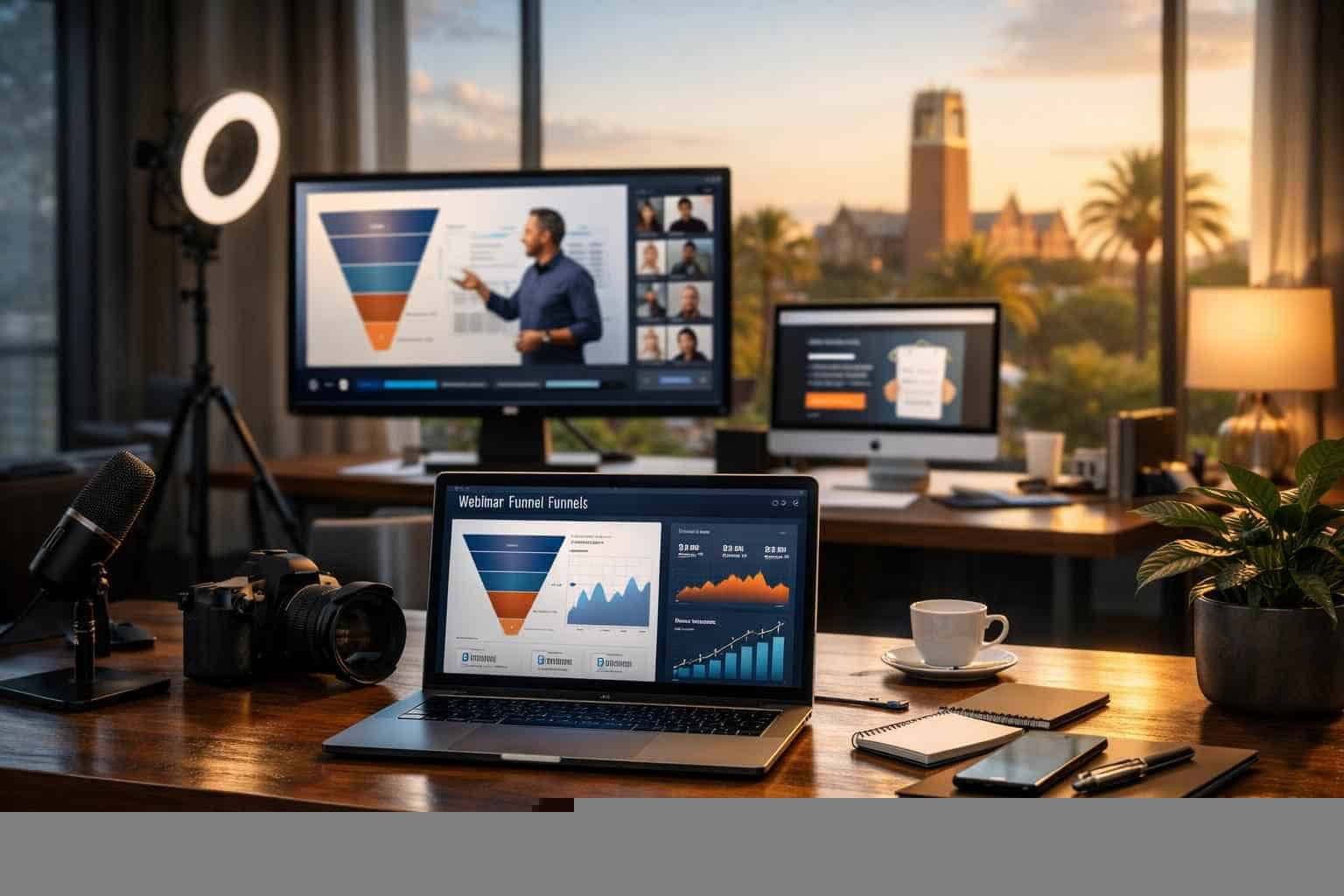 Webinar Funnel Agency In Gainesville FL