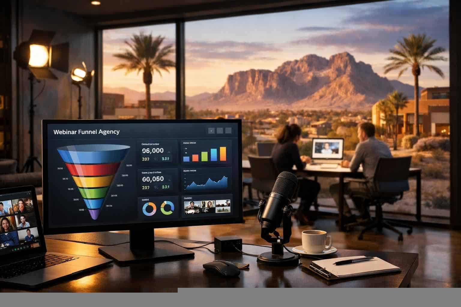 Webinar Funnel Agency In Arizona 5 Webinar Funnel Agency In Gilbert Az