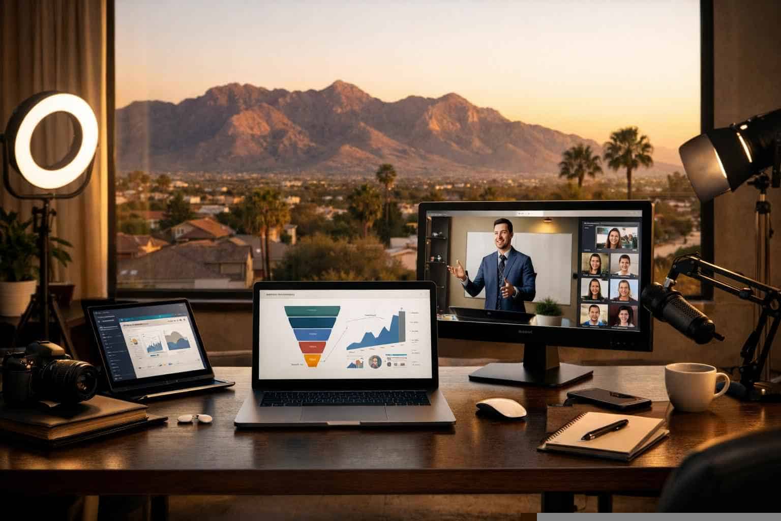 Webinar Funnel Agency In Arizona 11 Webinar Funnel Agency In Goodyear Az