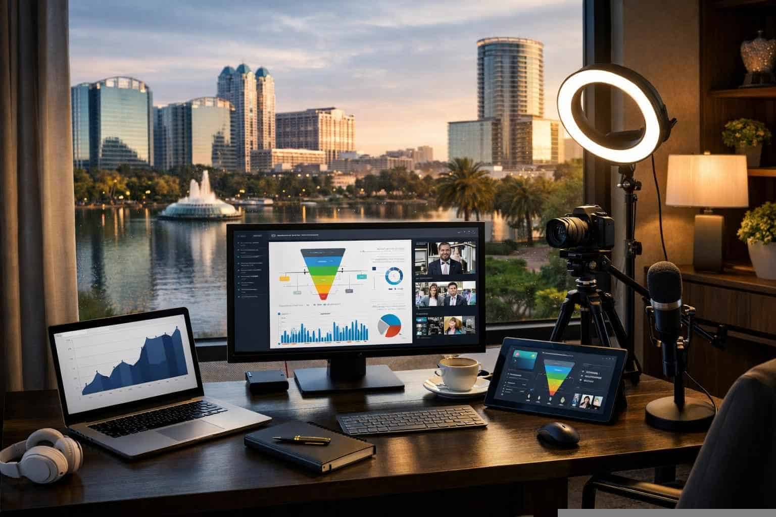 Webinar Funnel Agency In Orlando FL