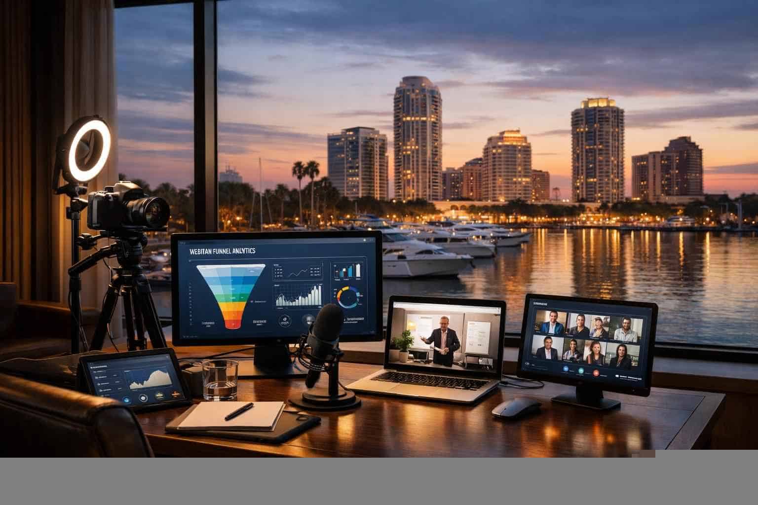 Webinar Funnel Agency In St. Petersburg FL