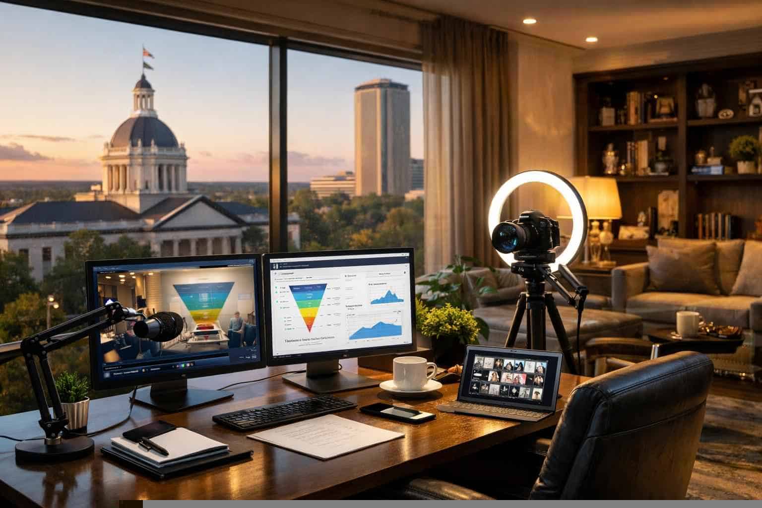 Webinar Funnel Agency In Tallahassee FL