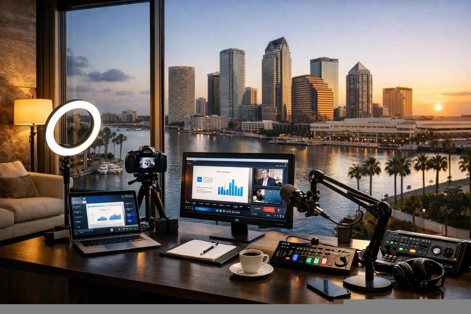 Webinar Funnel Agency In Tampa FL