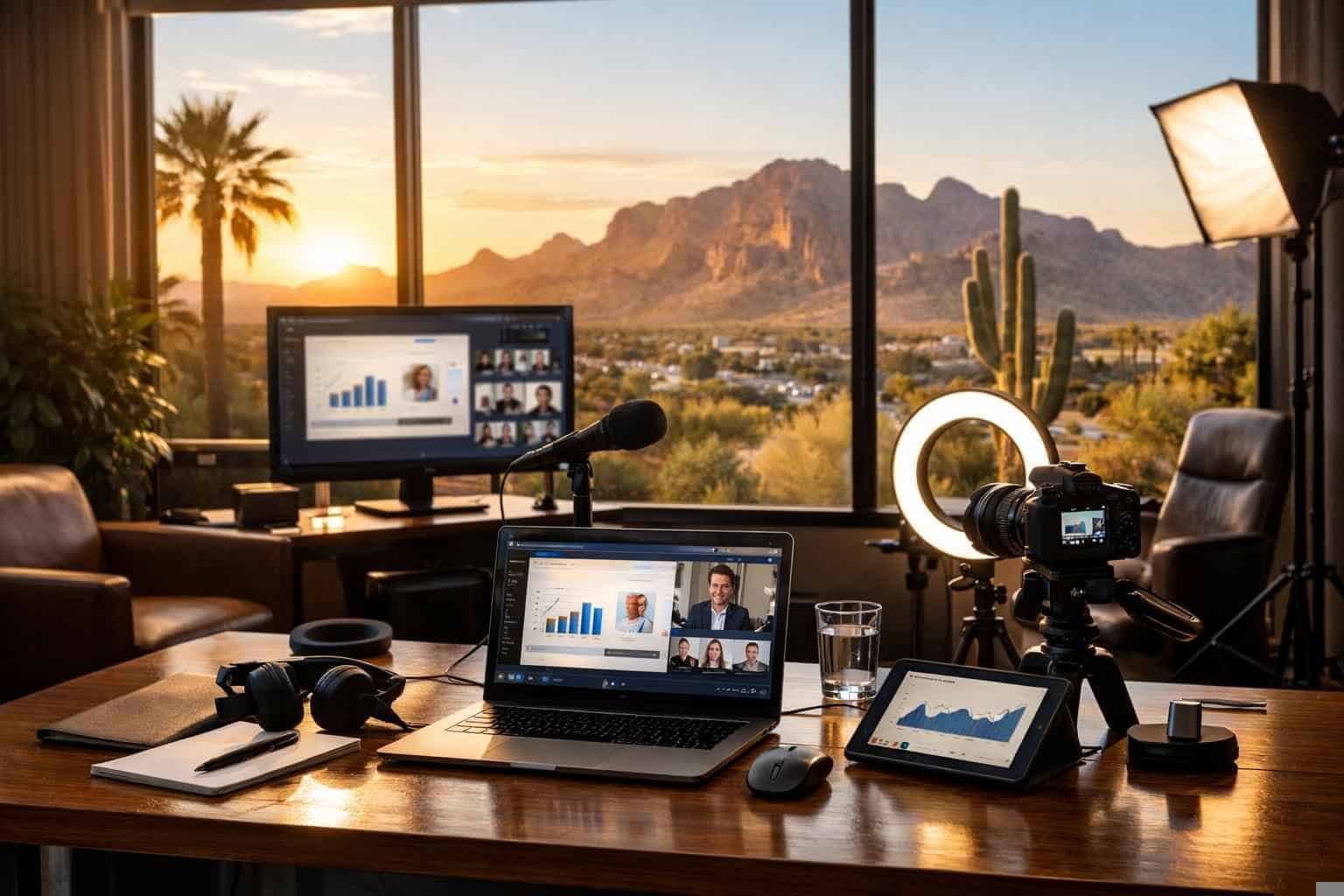 Webinar Marketing Services In Gilbert Az