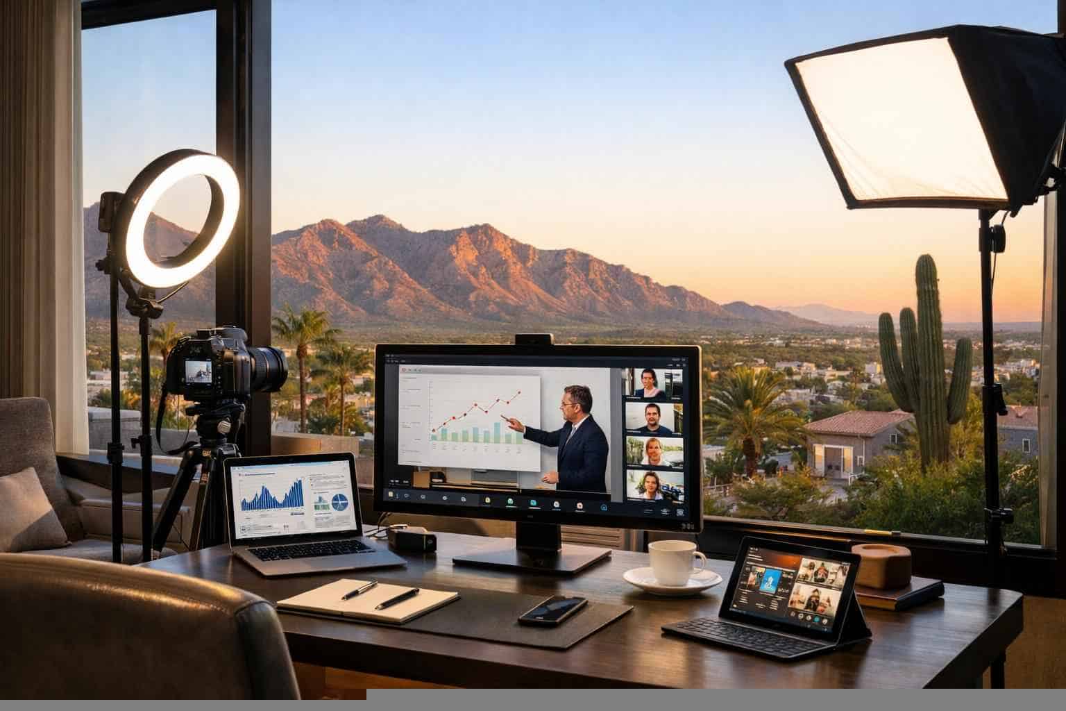 Webinar Marketing Services In Goodyear Az