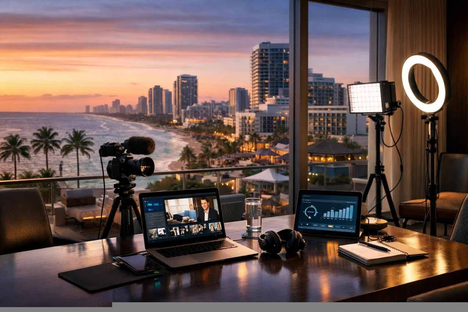 Webinar Marketing Services in Hollywood FL