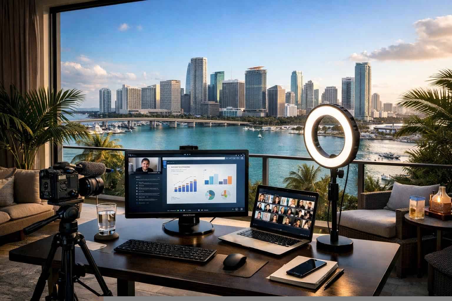 Webinar Marketing Services in Miami FL