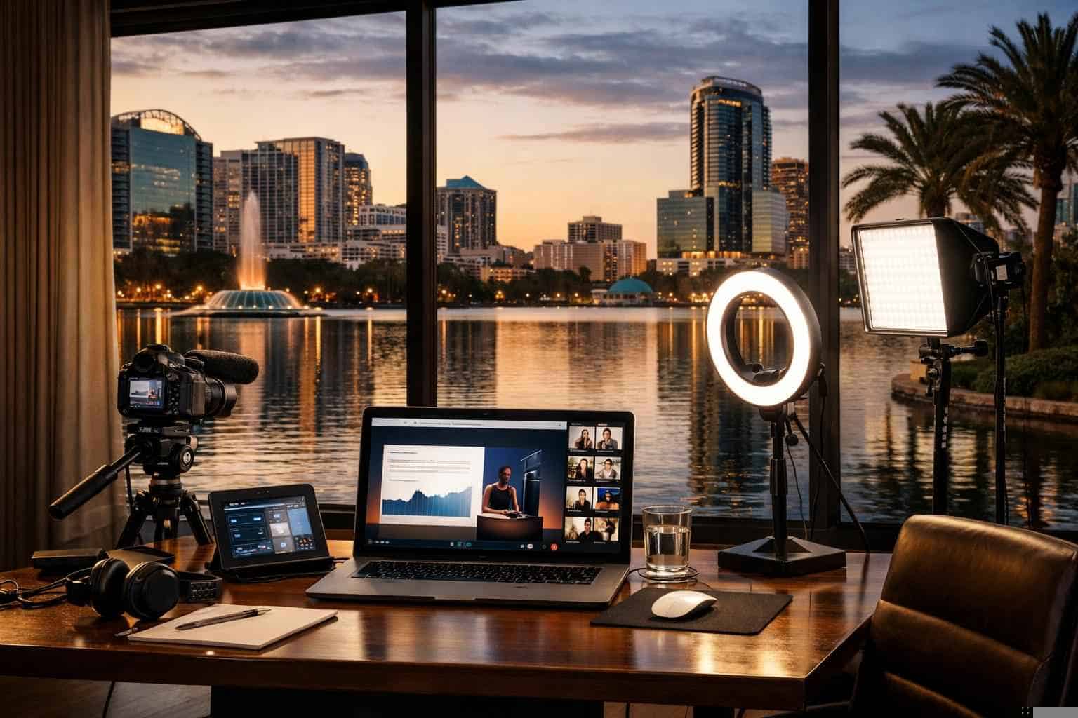 Webinar Marketing Services in Orlando FL