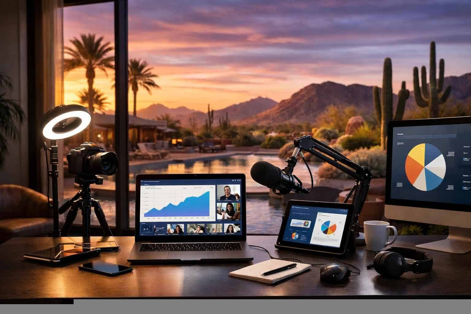 Webinar Marketing Services In Peoria Az