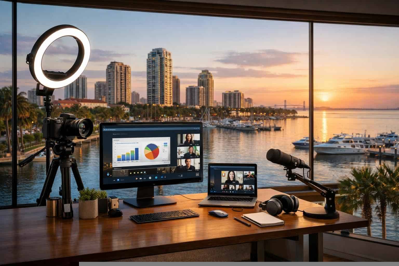 Webinar Marketing Services in St. Petersburg FL