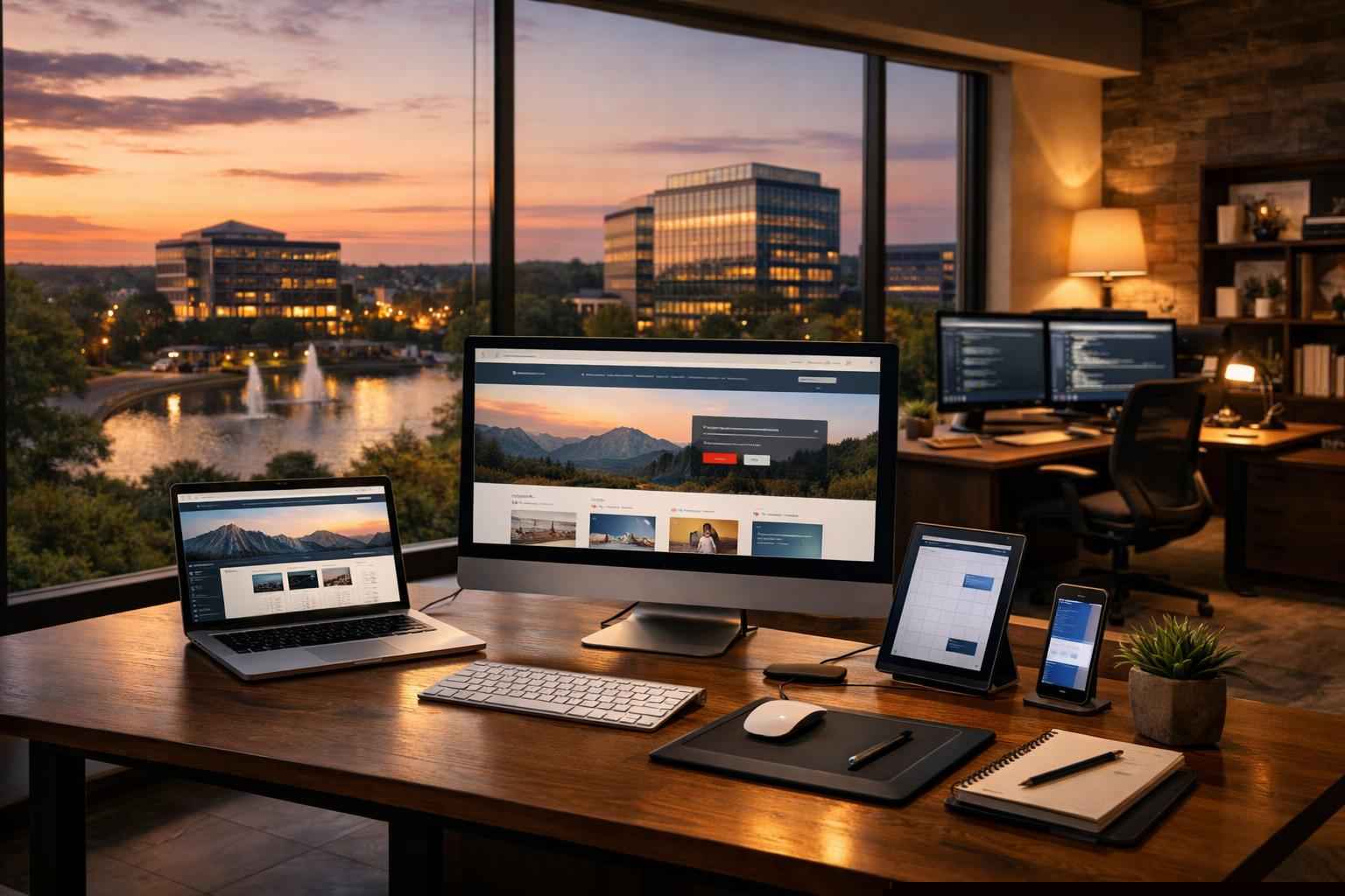 Website Building Company In Alpharetta Ga