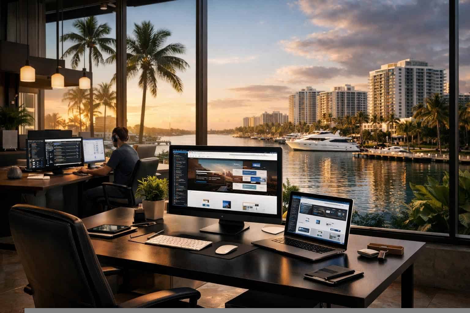 Website Building Company In Hollywood FL