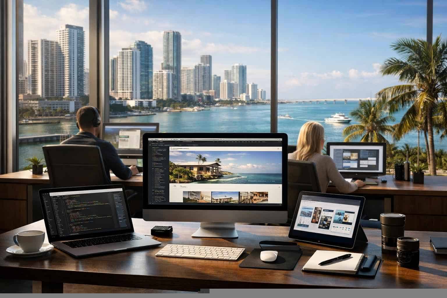 Website Building Company In Miami FL
