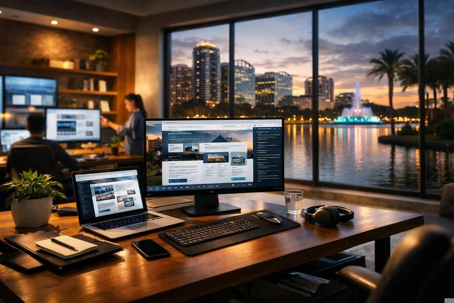 Website Building Company In Orlando FL