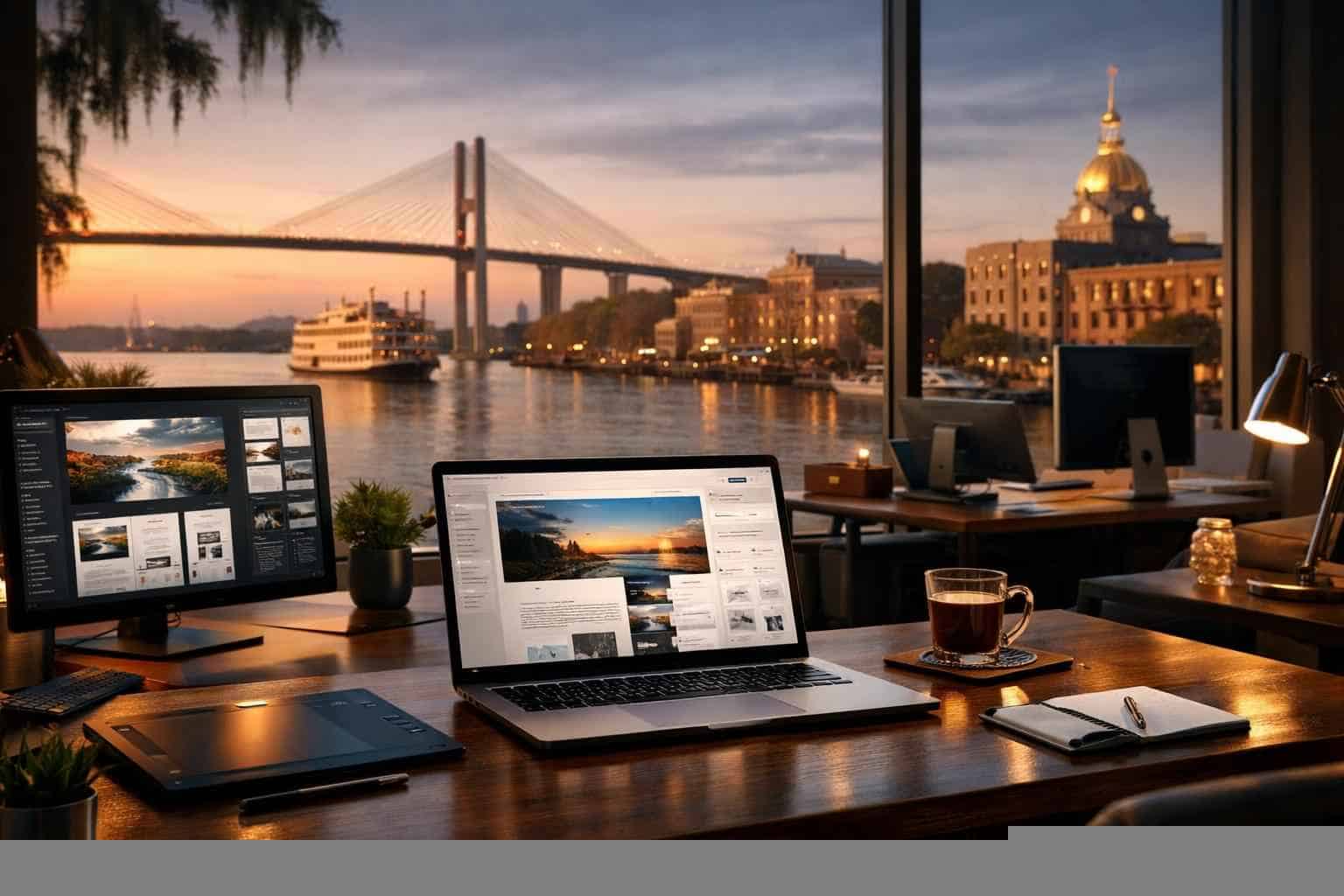 Website Design Company In Georgia 5 Website Design Company In Savannah GA