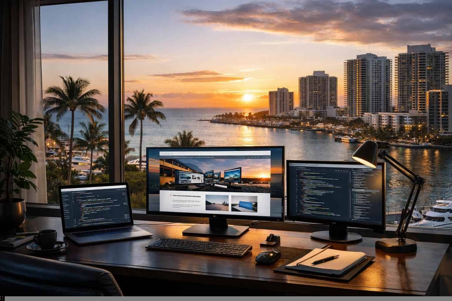 Website Development Company in Hollywood FL