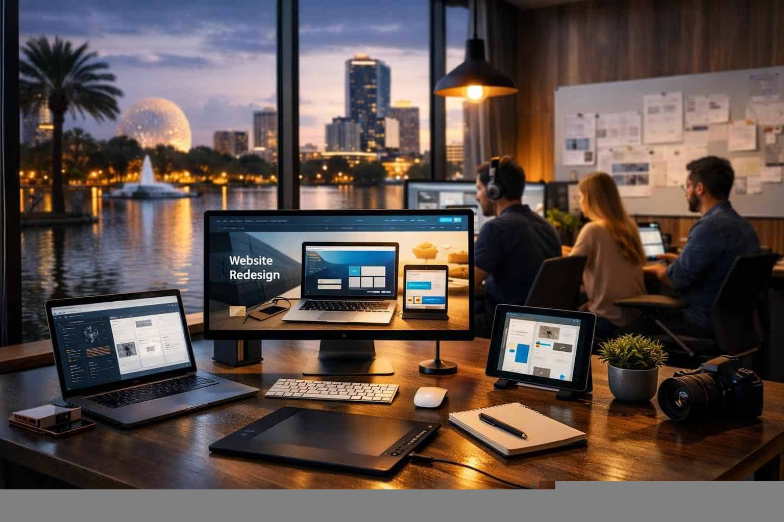 Website Redesign Company In Orlando FL