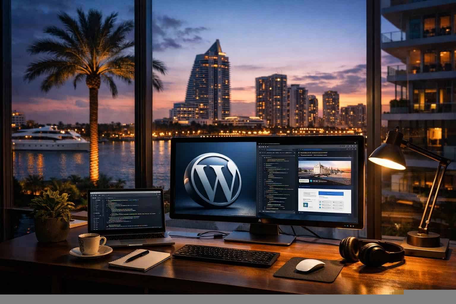 WordPress Development Company In Hollywood FL