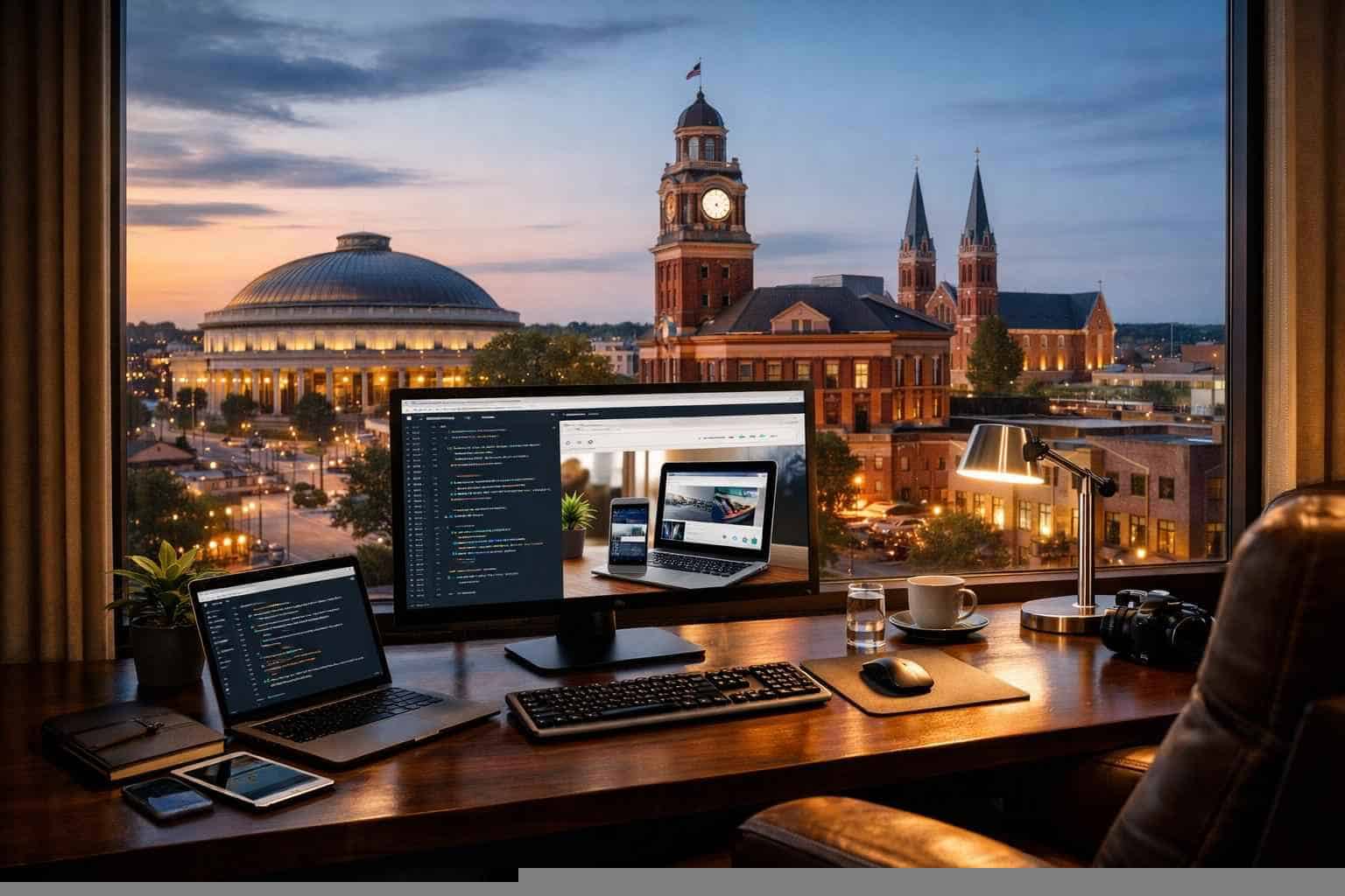 WordPress Development Company in Macon GA