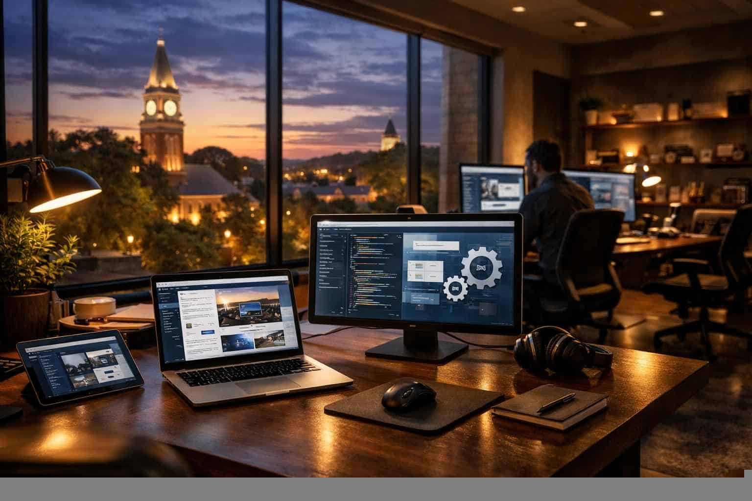 WordPress Development Company in Roswell GA