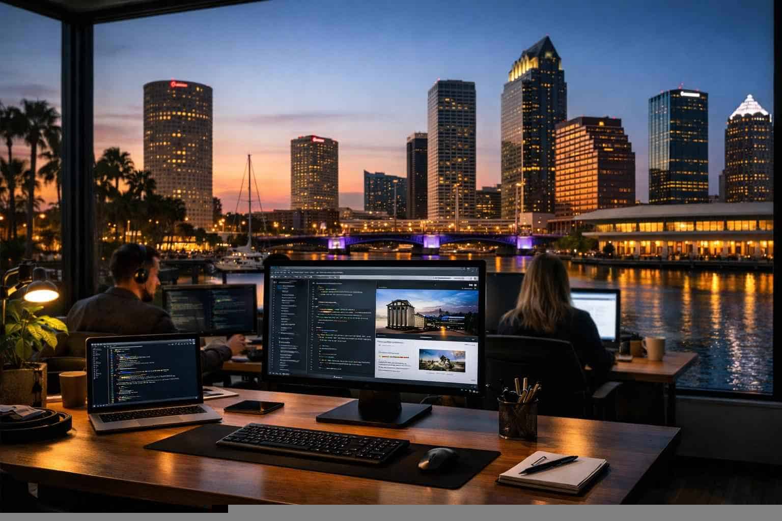 WordPress Development Company In Tampa FL